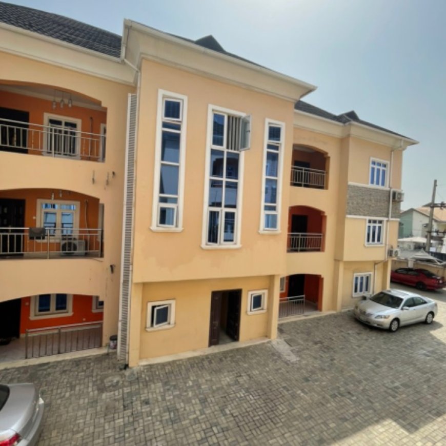 A 3 BEDROOM AVAILABLE FOR RENT AT CHEVRON, LEKKI