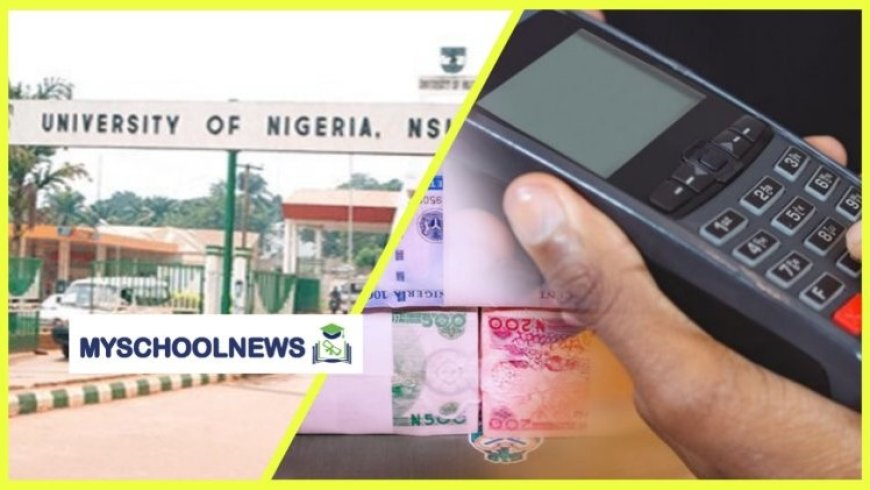 UNN SUG Threatens To Close Down POS Operators Charging Exorbitant Fees