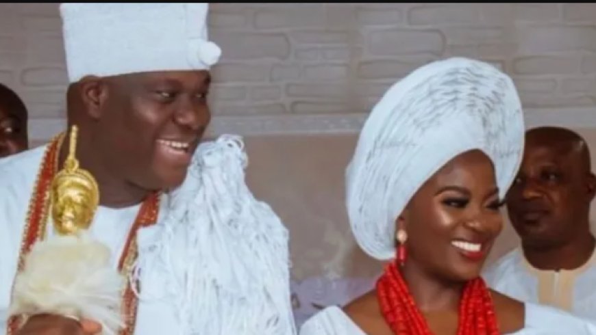 I’m blessed to have you’ — Ashley marks 4 months of marriage to Ooni