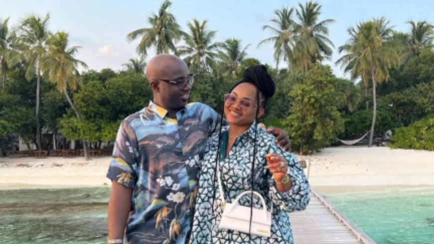 Mercy Aigbe, hubby spend Valentine in Maldives