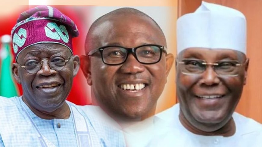 JUST IN: Atiku, Tinubu, others set to sign peace accord