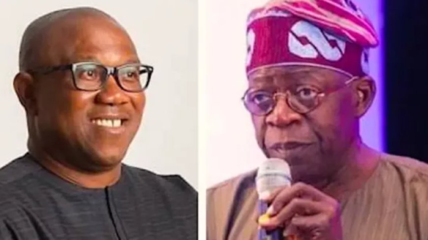 Obi leads Tinubu in Lagos