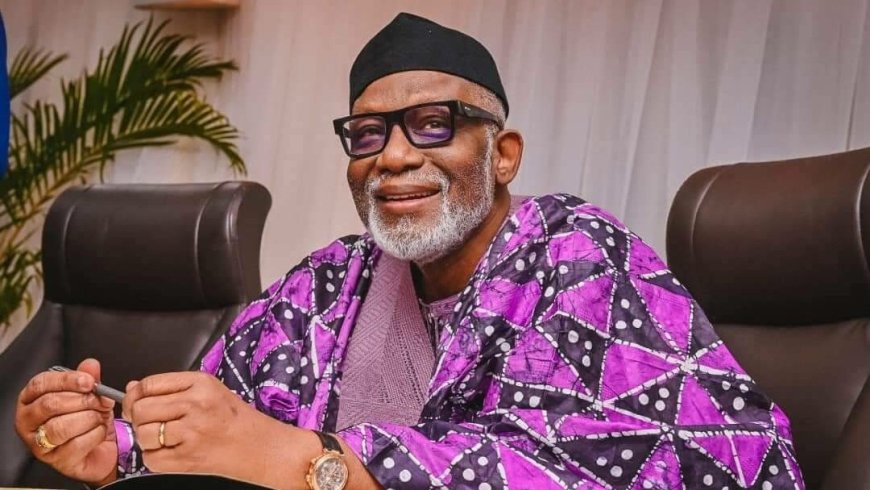 Akeredolu: Tinubu Has Set Up A Reconciliation Committee To Meet With Obi, Atiku