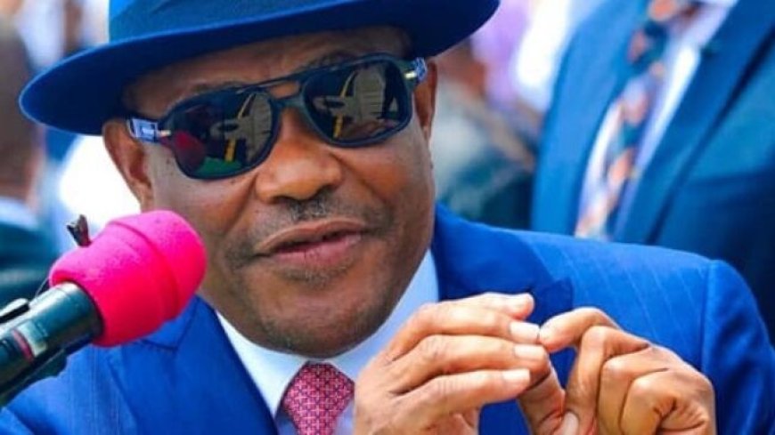 Losers of presidential poll spreading fake news about Wike, says Rivers