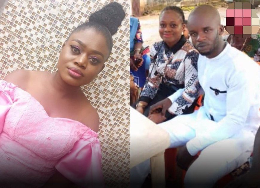 Man arrested for strangling his pregnant wife to death over gate in Anambra.