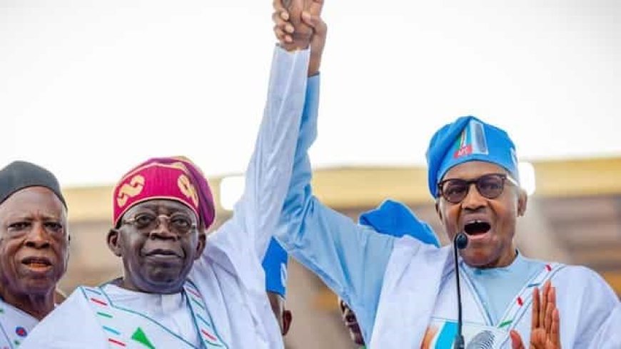 Tinubu: President Buhari Sends Strong Message to Nigerians in Diaspora.