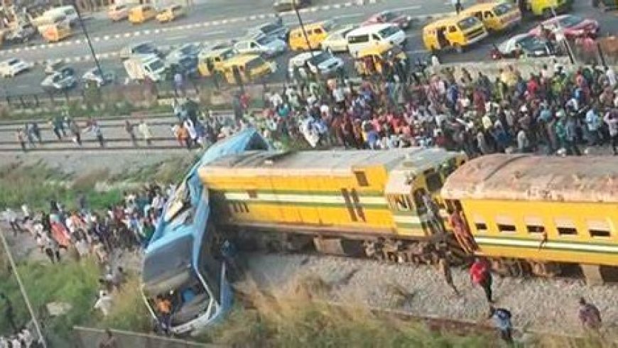 Lagos Train/Bus Crash: We Begged Driver To Wait But He Refused — Survivor.