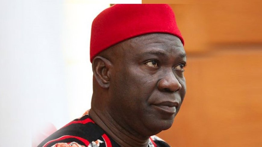 Why I sought kidney donor outside my family – Ekweremadu