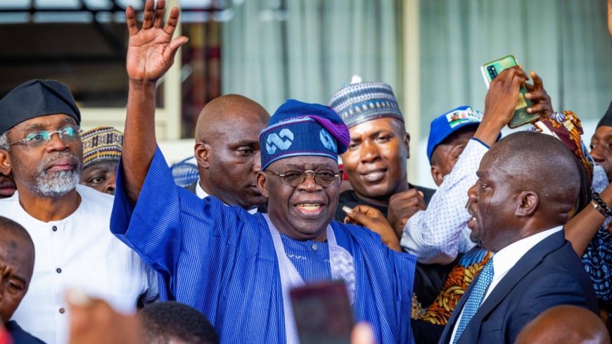 Tinubu returns after 34 days, dismisses ill-health rumours