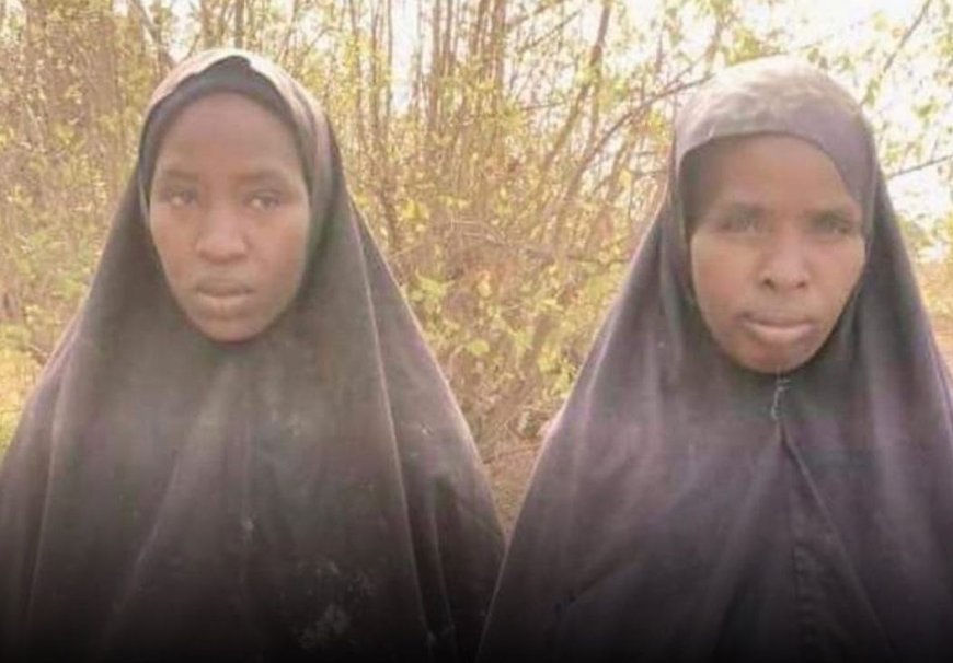 9 years later, two abducted Chibok schoolgirls escape Boko Haram captivity