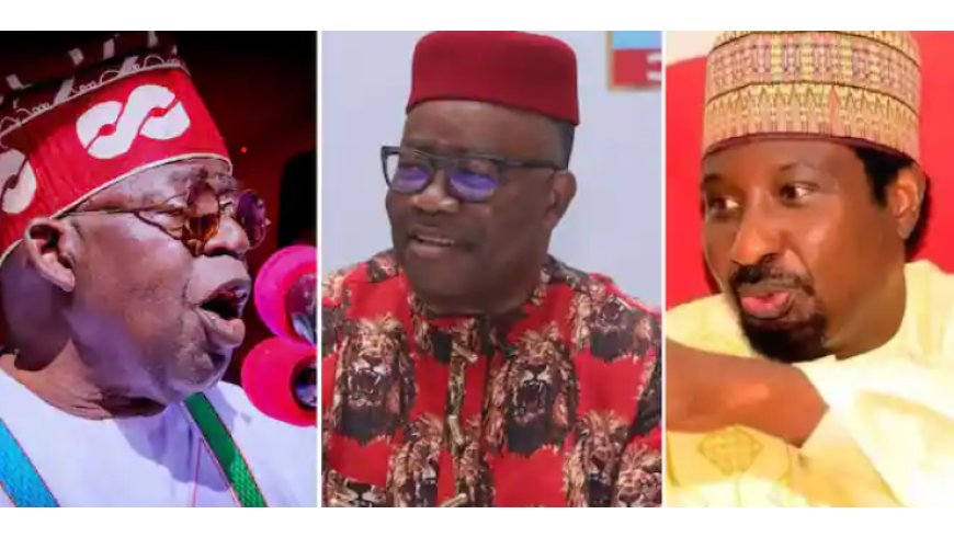 Revealed: Tinubu Reportedly Picked His Preferred Candidate For Senate Presidency.