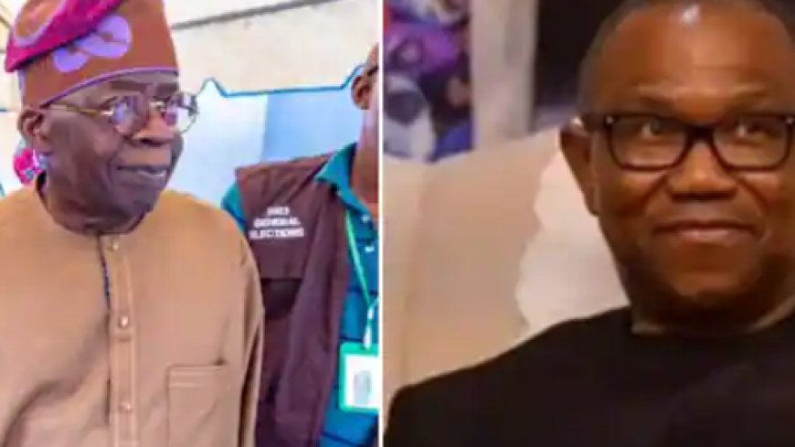 Peter Obi Meets Tinubu? Labour Party Candidate Finally Open Up.