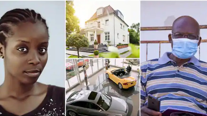 No Longer Interested”: Nigerian Lady Seeks Divorce Few Years After Wedding, Wants Husband’s Cars and House .