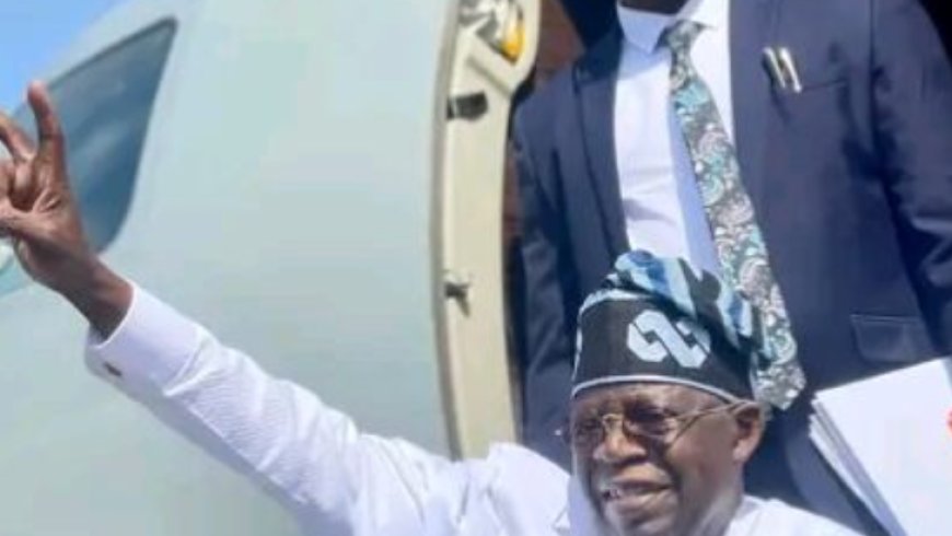 PHOTOS: Rousing welcome for Tinubu in Port Harcourt.