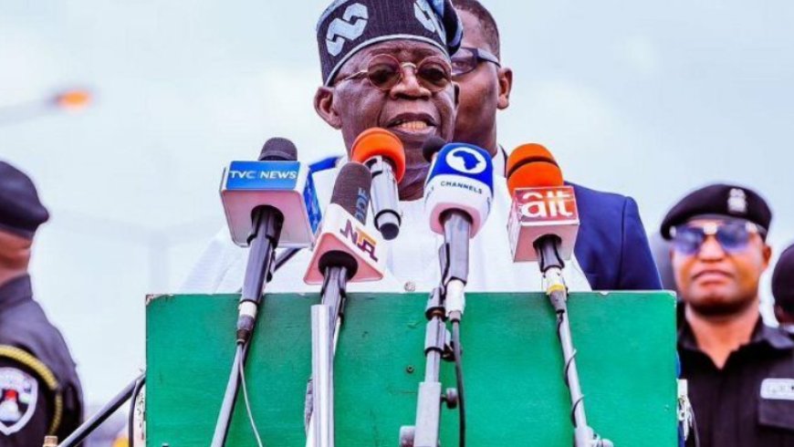 My bant with Wike wrongly reported, I can't sign a dime until I'm president - Tinubu