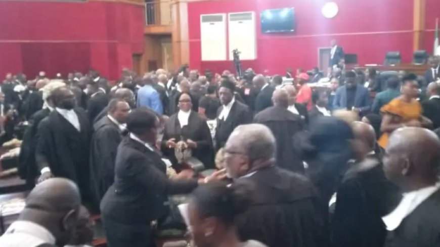 JUST IN: Battle to nullify Tinubu's presidential election victory begins at tribunal