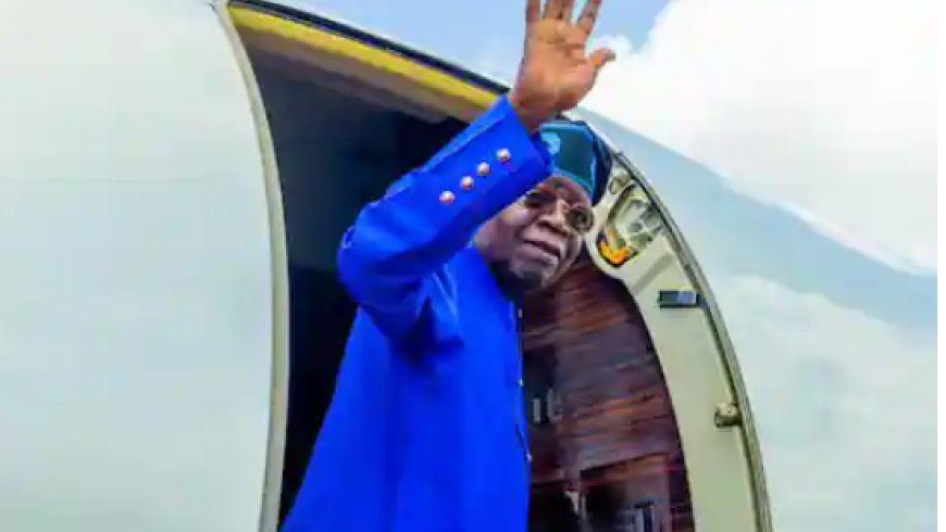 BREAKING: Tinubu Departs Nigeria For Europe, 2 Things Top President-Elect's Agenda.