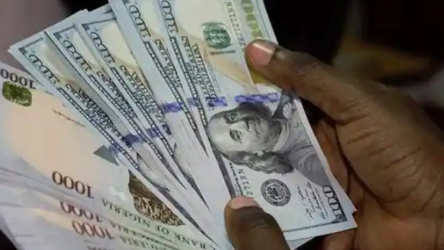 Naira Crashes Against US Dollar at Black Market as Nigeria's Foreign Reserves Hit 20-Month Low.