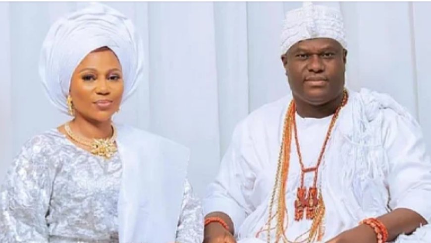 Ooni welcomes 6th wife to palace May 20