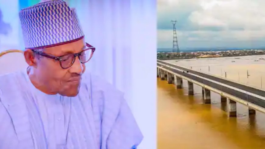 JUST IN: Second Niger Bridge Named After President Buhari.