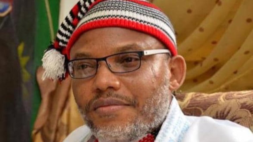 IPOB claims that if Kanu passes away while being held, Nigeria will "fall."