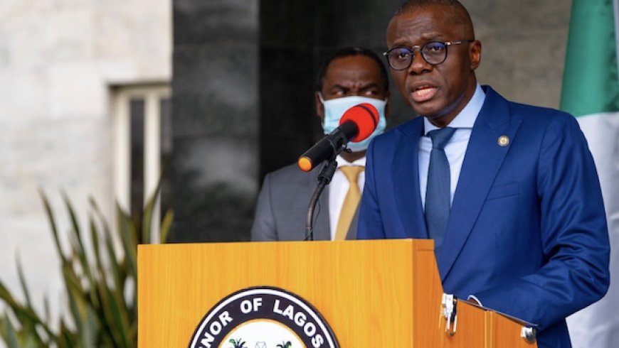 Sanwo-Olu presents 13 initiatives across eight LGs.