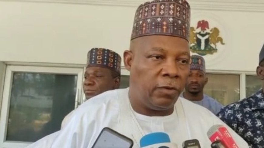 BREAKING: The Supreme Court dismissed Shettima's double nomination case against the PDP.