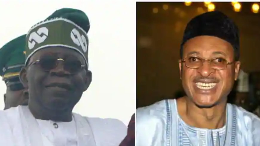 Pat Utomi was chosen by Tinubu to be a minister. Chief of Labour Party Reacts