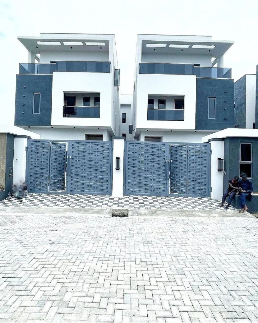 Luxury 5 bedroom detached duplex for sale