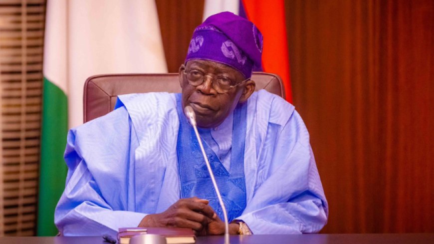 No one should be denied an education due to poverty, Tinubu told NANS.