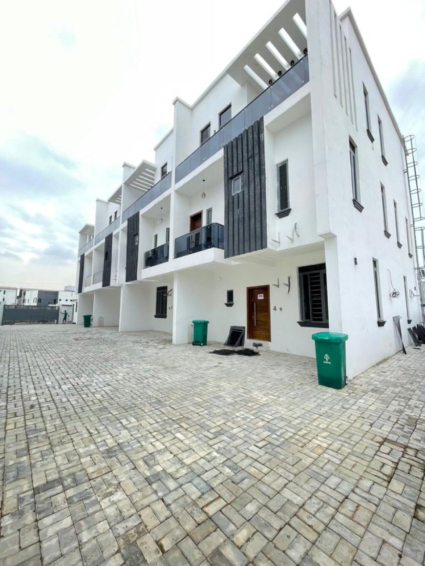 Luxury 4 bedrooms terrace duplex for sale