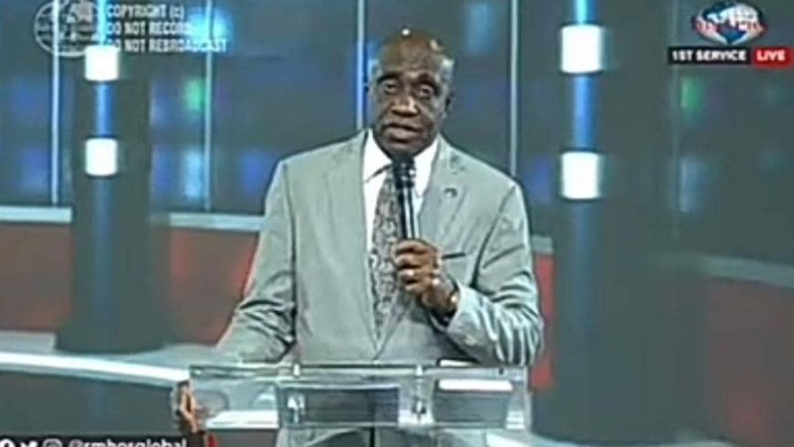 Pastor Ibiyeomie: If I tithe 10%, God will flog me.