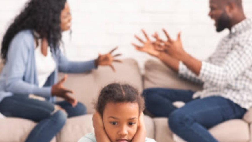 Five suggestions to lessen the detrimental effects of divorce on children