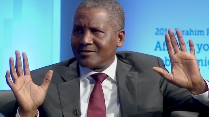 Dangote gains $20 million in wealth and retains his title as Africa's richest person.