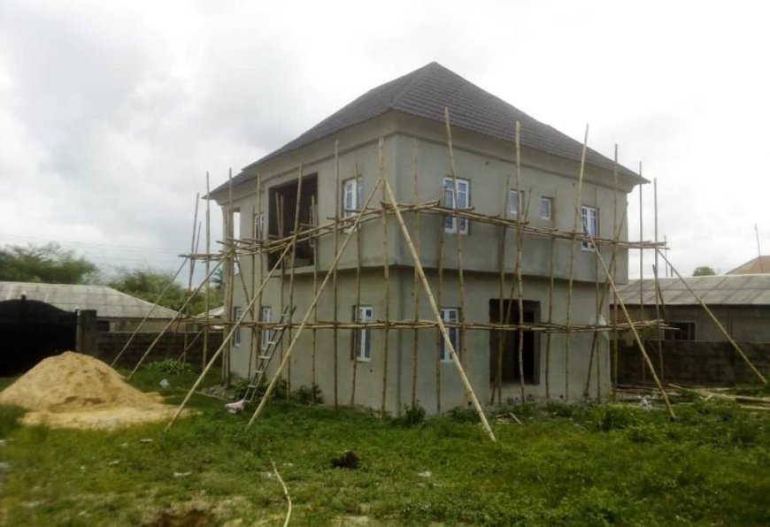 4 bedroom duplex newly built available for sale