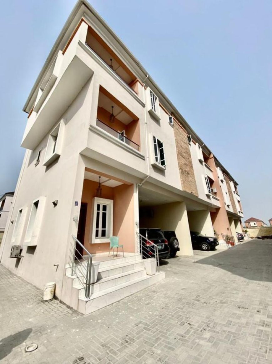 4 bedroom terrace duplex with BQ