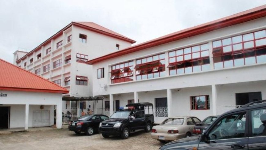 Commissioner: Former Governor Ikpeazu's Newly Built Hospital Is Unfit For Human Use.