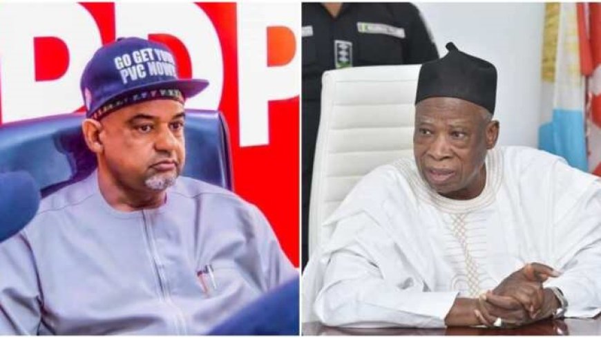 Fear as PDP Governor Seizes APC Chairman's Car and Arrests Driver.