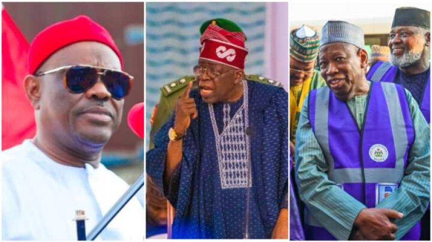 Tinubu Removes Wike and Ganduje's Names From the Ministerial List Due to the DSS Report? Ally responds.