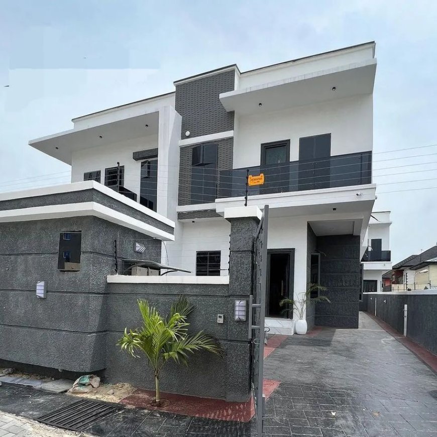 4 bedroom semi detached duplex with BQ for sale