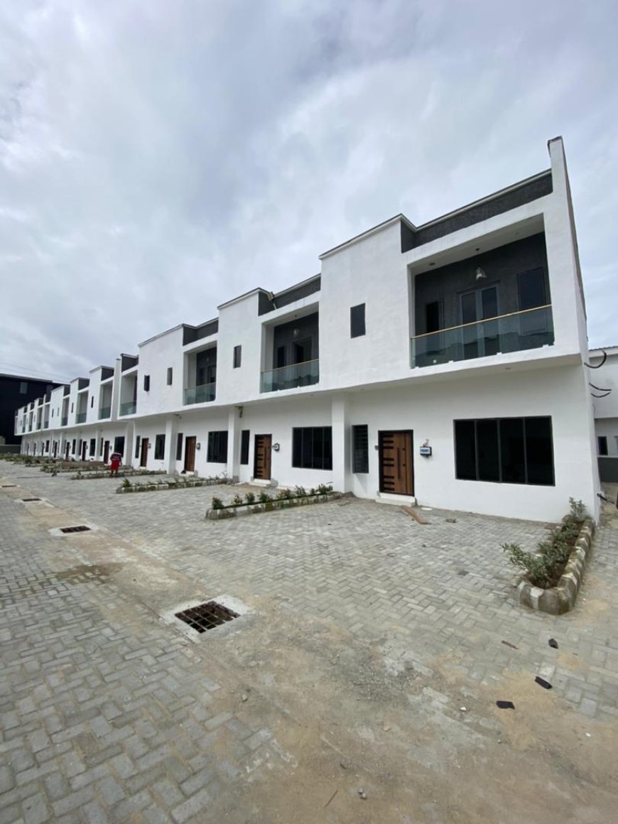 Luxury 4 bedroom terrace duplex for sale