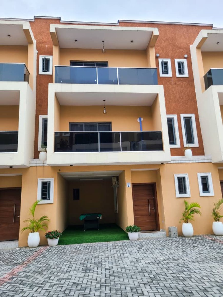 4 bedroom terrace duplex for sale