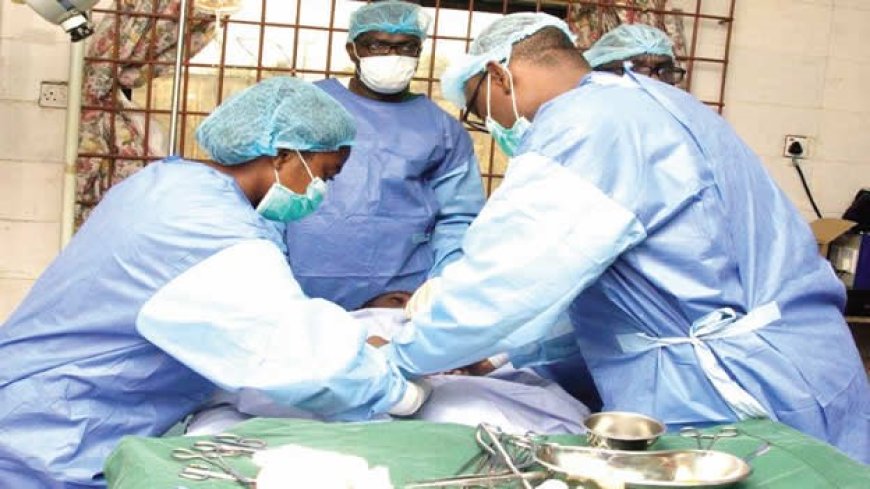 Nigerian doctors are paid three times as much in African nations -CMDs.