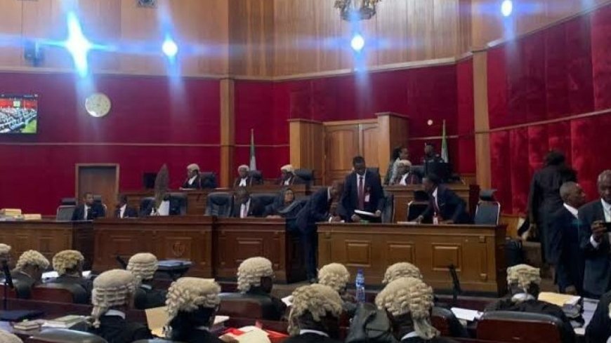 Election tribunal defeats attempt to remove Tinubu, and Atiku and Obi vow to appeal.