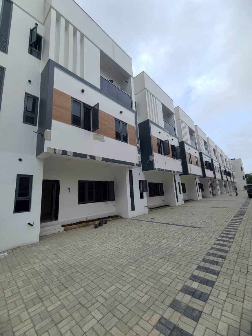 4 bedroom terrace duplex with BQ for sale