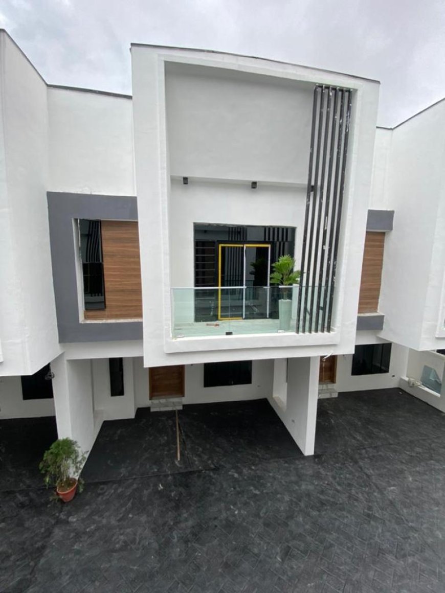 4 bedroom terrace duplex with BQ