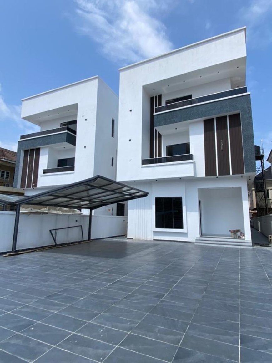 Luxury 5 Bedroom Detached Duplex with BQ for sale