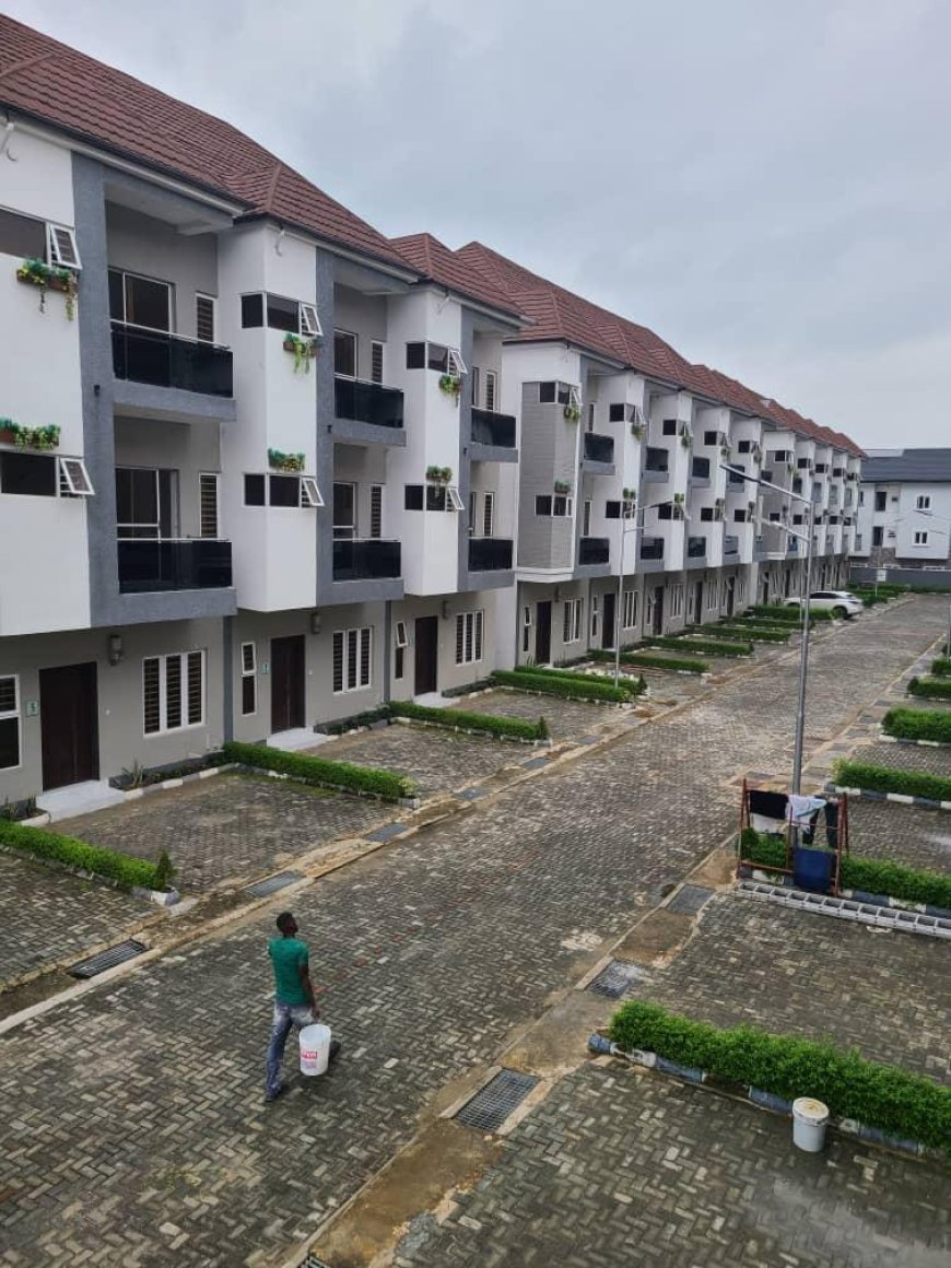 4 bedroom terrace duplex for sale