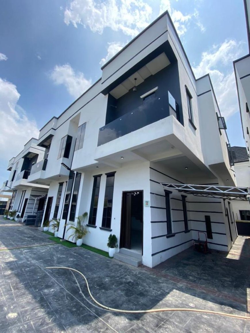 4 bedroom semi detached duplex for sale