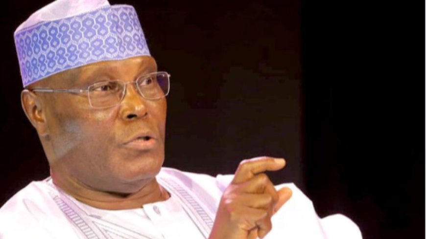 After Chicago University made Tinubu's records public, Atiku was scheduled to speak.